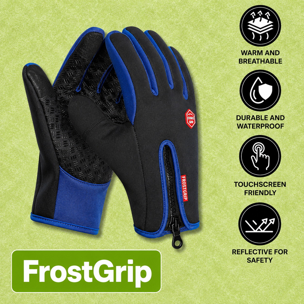 FrostGrip | Keep Your Hands Warm Down To -30°C