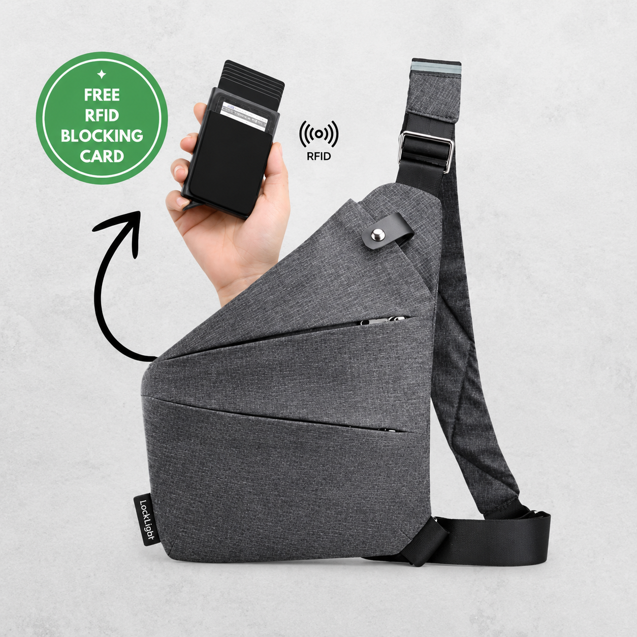 LockLight | Travel Light, Travel Worry-Free