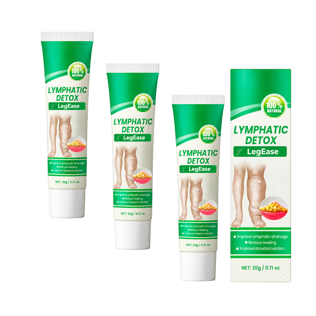 LegEase Oedema Cream | Noticeably Reduces Swelling And Fluid Retention Within 24 Hours