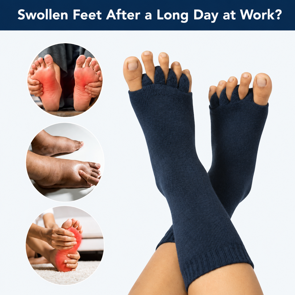 ToeEase | Pain Relief And Better Blood Circulation