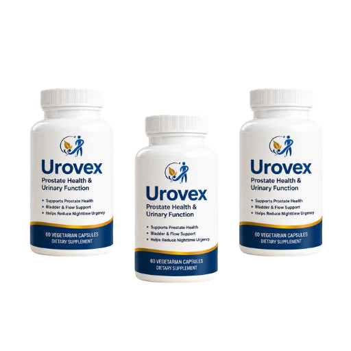 Urovex | Reduces Night-Time Toilet Visits by 94% in Just 6 Days