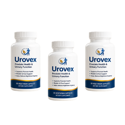 Urovex | Reduces Night-Time Toilet Visits by 94% in Just 6 Days