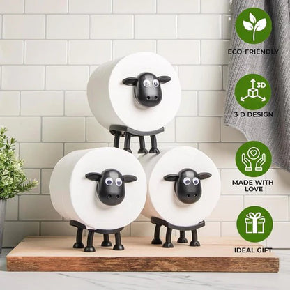 WoolyRoll | A Sweet Sheep Roll Holder For Your Bathroom Or Toilet!
