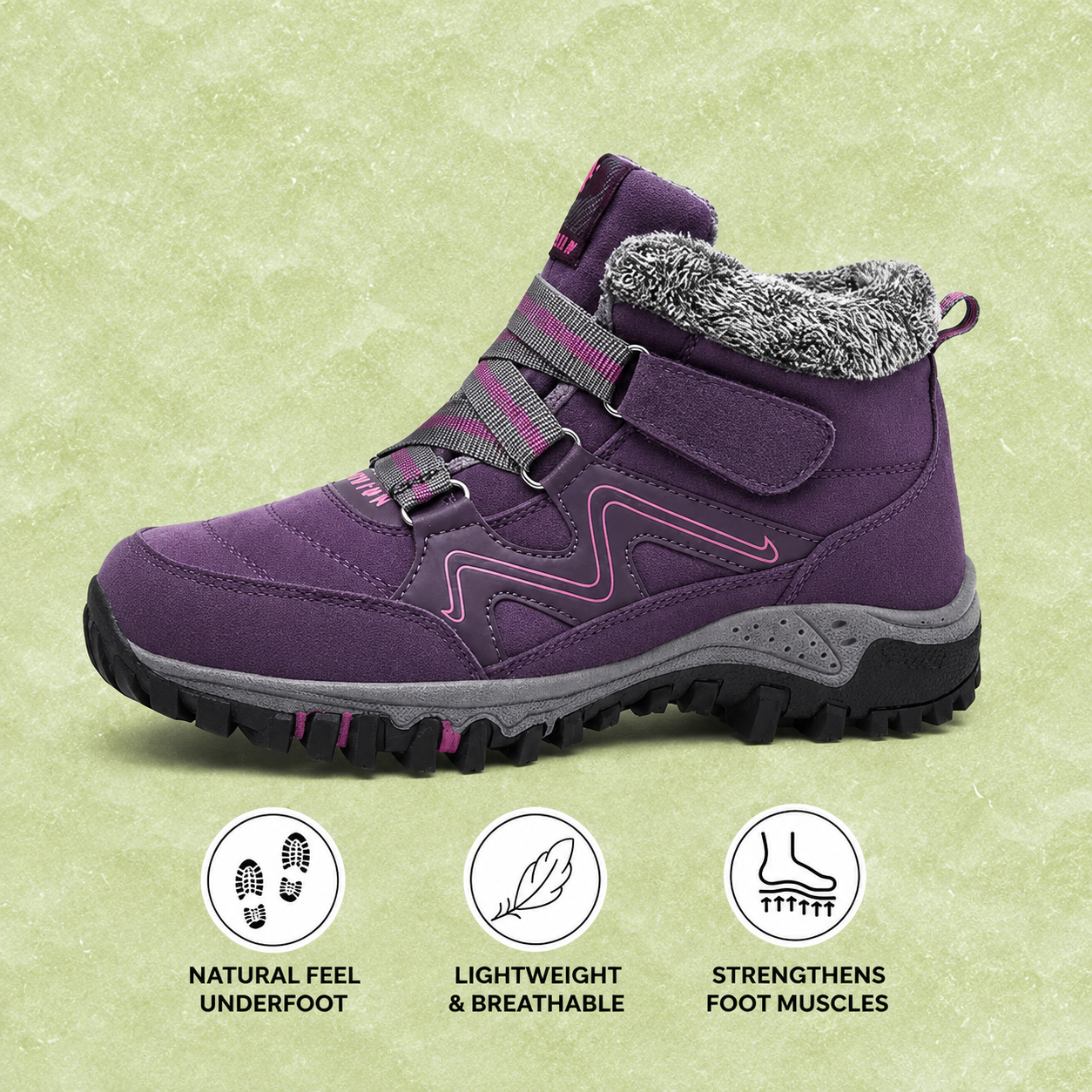 Thermastep | Warm Comfort And Orthopaedic Support All Winter Long
