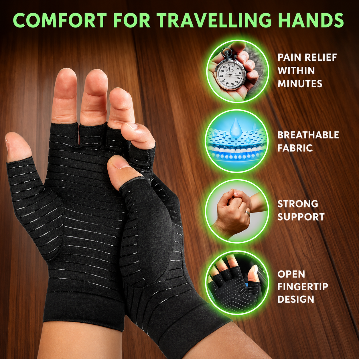 WristCalm | Eases Hand And Joint Pain In Minutes