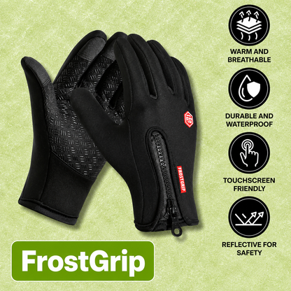 FrostGrip | Keep Your Hands Warm Down To -30°C