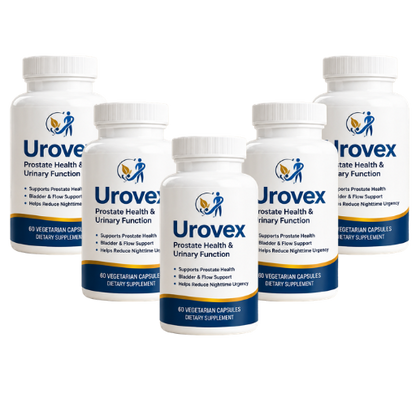 Urovex | Reduces Night-Time Toilet Visits by 94% in Just 6 Days