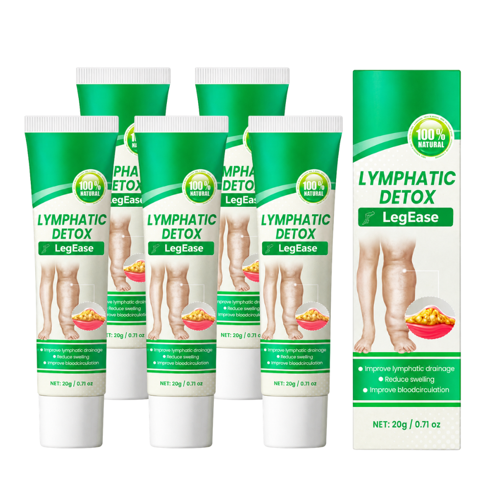 LegEase Oedema Cream | Noticeably Reduces Swelling And Fluid Retention Within 24 Hours