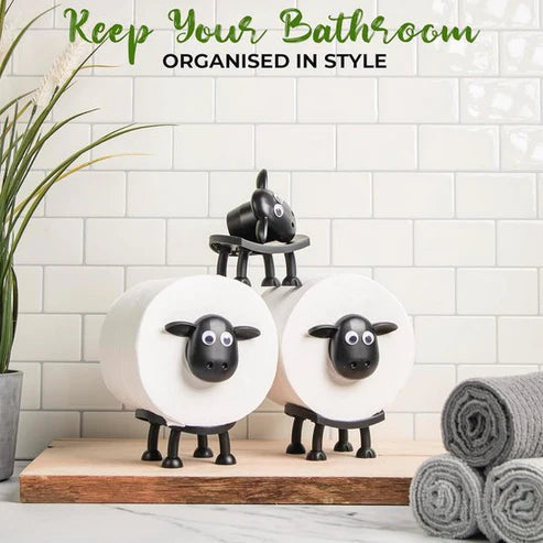 WoolyRoll | A Sweet Sheep Roll Holder For Your Bathroom Or Toilet!
