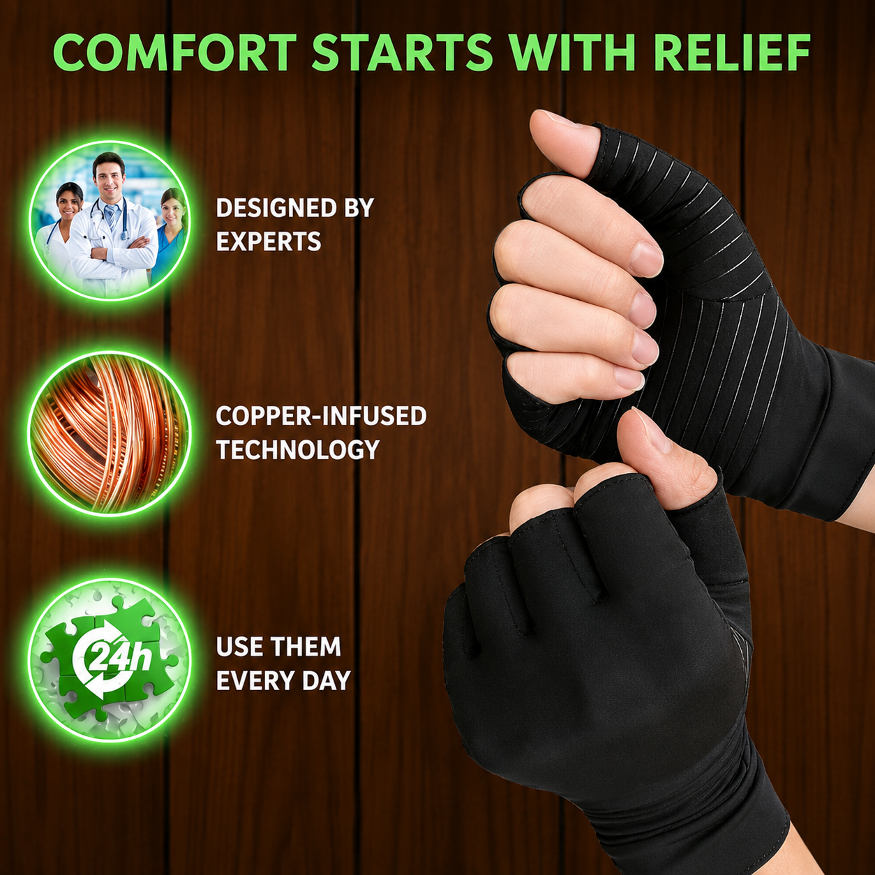 WristCalm | Eases Hand And Joint Pain In Minutes