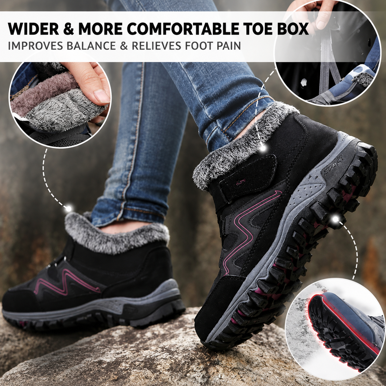 Thermastep | Warm Comfort And Orthopaedic Support All Winter Long