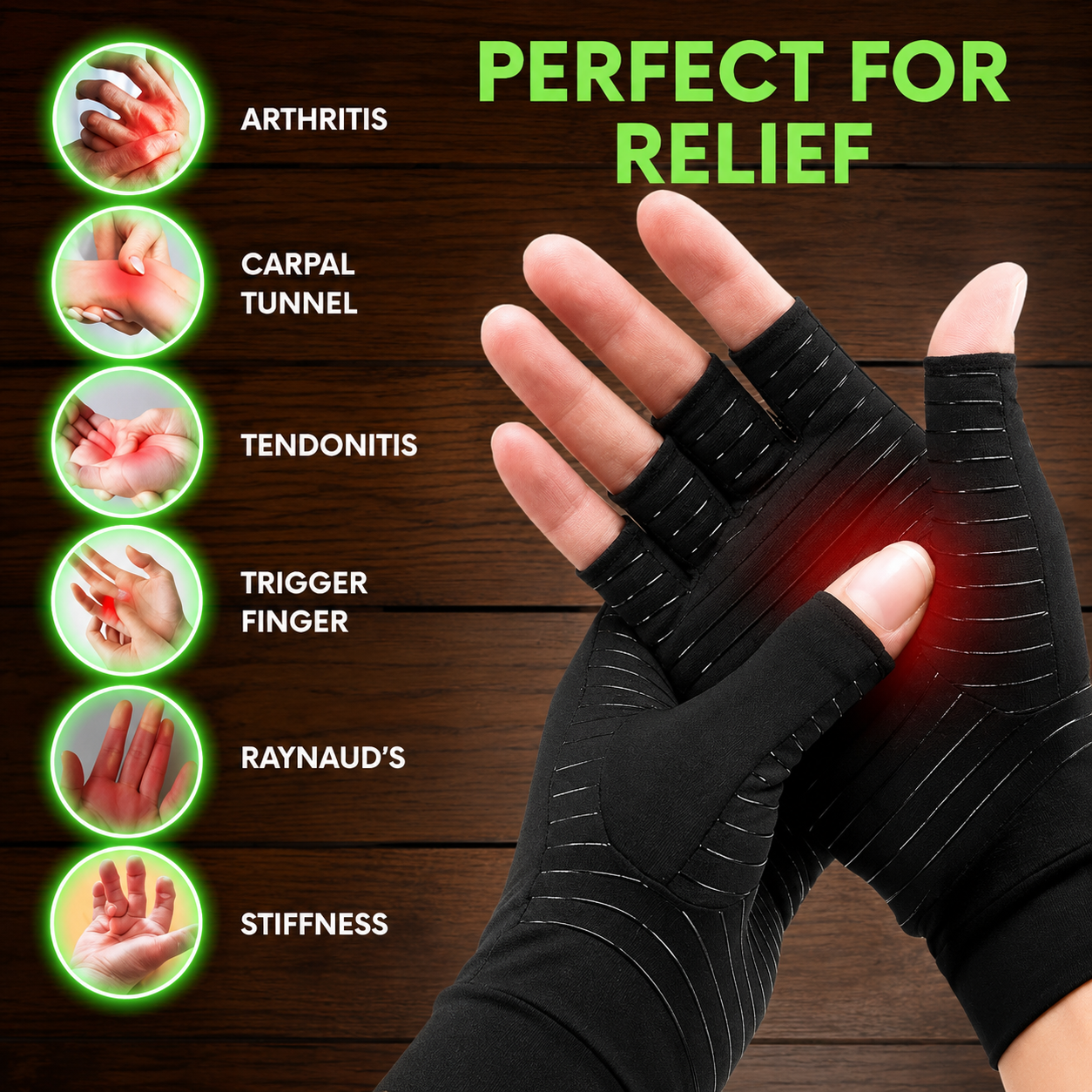 WristCalm | Eases Hand And Joint Pain In Minutes
