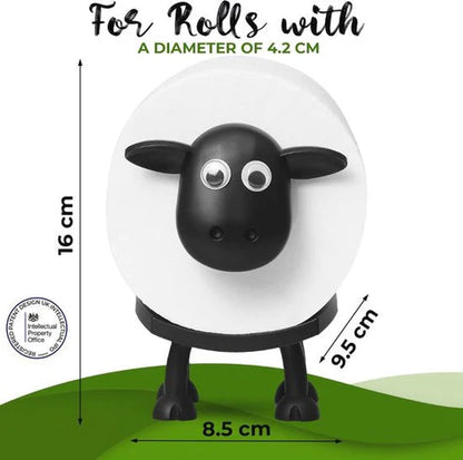 WoolyRoll | A Sweet Sheep Roll Holder For Your Bathroom Or Toilet!