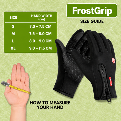 FrostGrip | Keep Your Hands Warm Down To -30°C