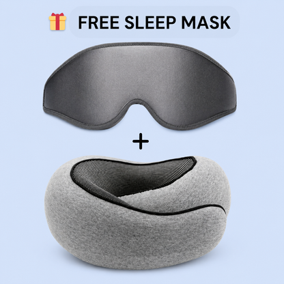 RelaxEase | Ergonomic Neck Pillow For Blissful Relaxation ✈️
