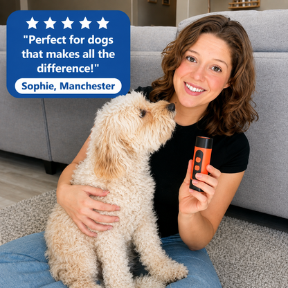 HushVia | Stop your dog's barking with one click