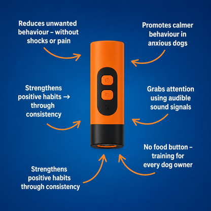 HushVia | Stop your dog's barking with one click