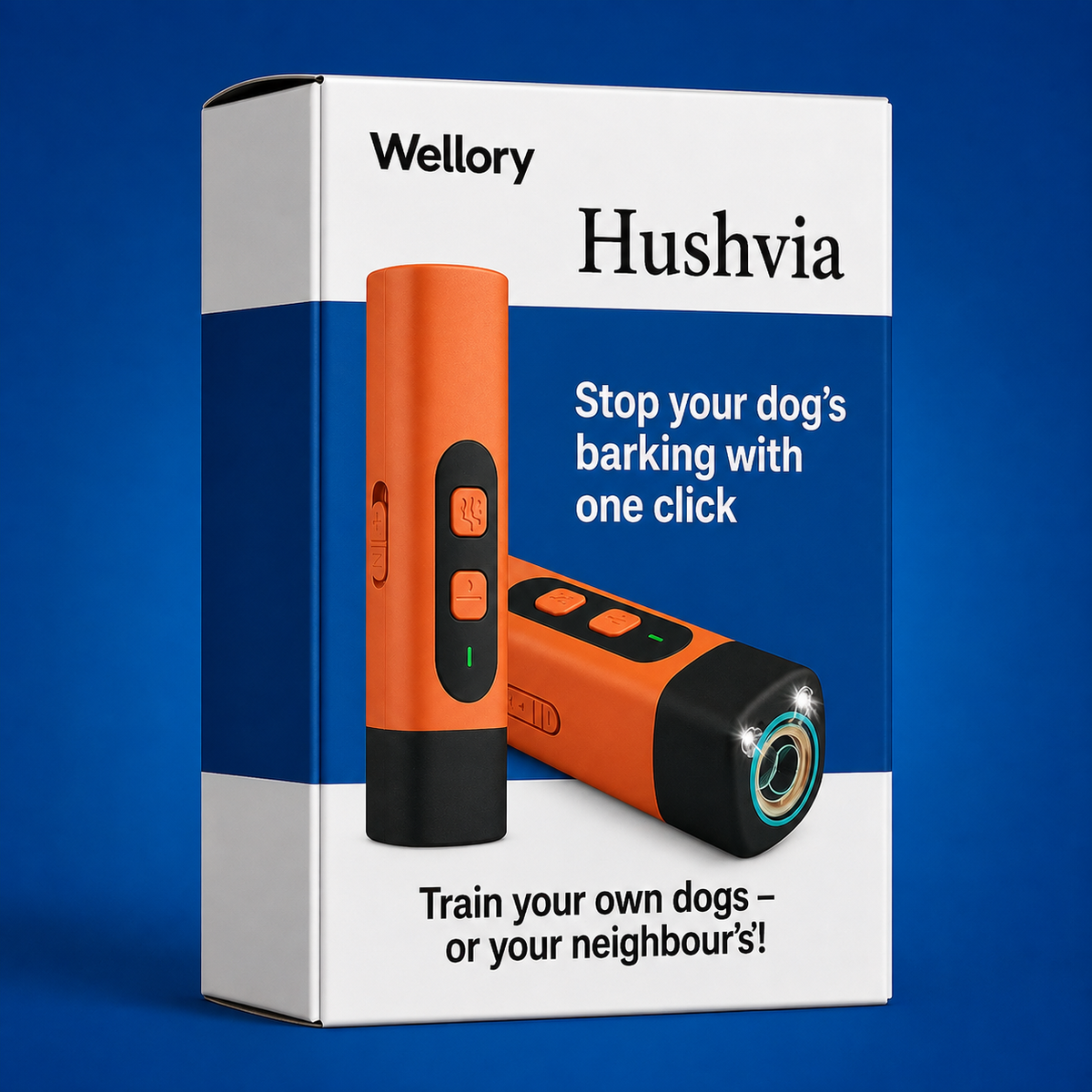 HushVia | Stop your dog's barking with one click