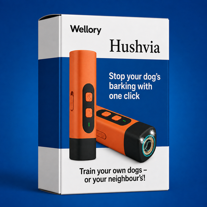 HushVia | Stop your dog's barking with one click
