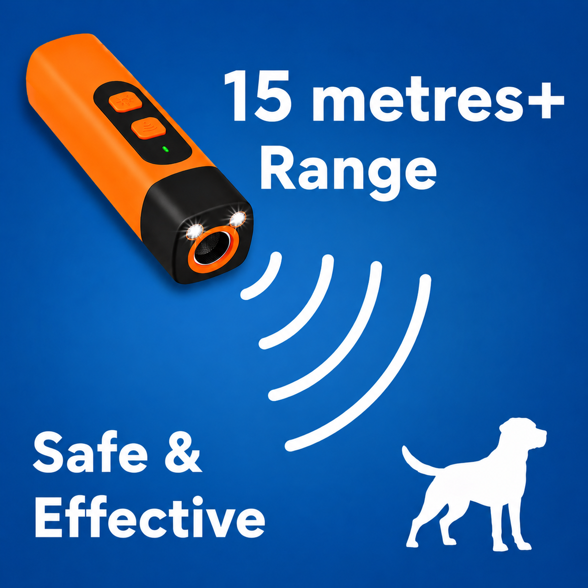 HushVia | Stop your dog's barking with one click