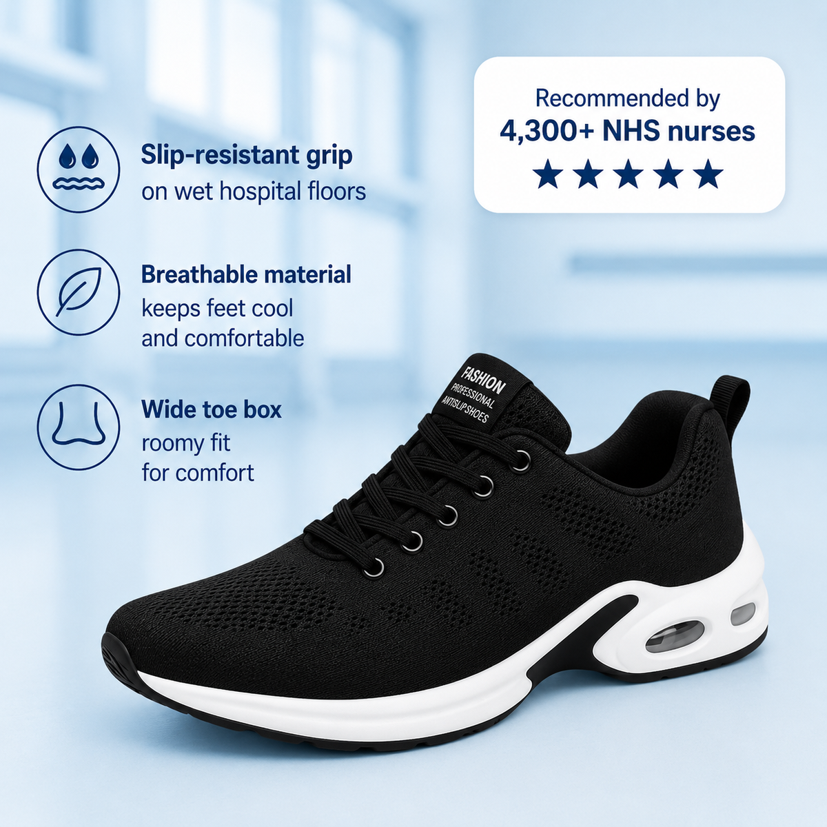 StrømaFlex | Comfort & Support for Long Shifts