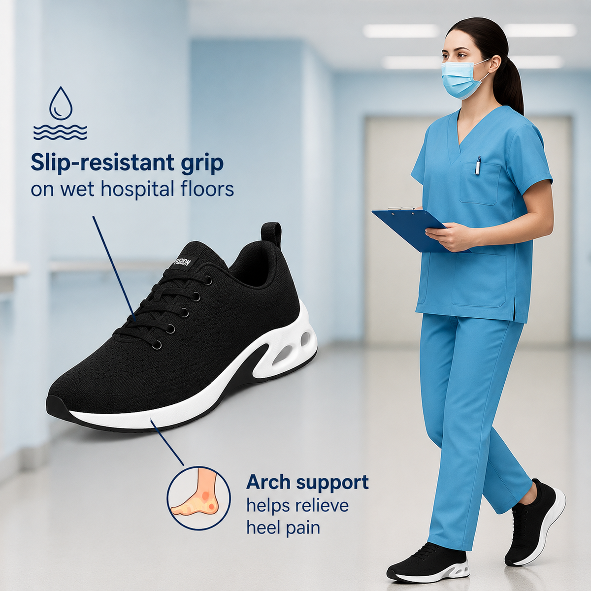 StrømaFlex | Comfort & Support for Long Shifts