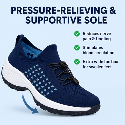 LyngWalk | Comfort & Freedom for Sensitive Feet