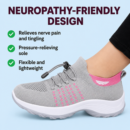 LyngWalk | Comfort & Freedom for Sensitive Feet