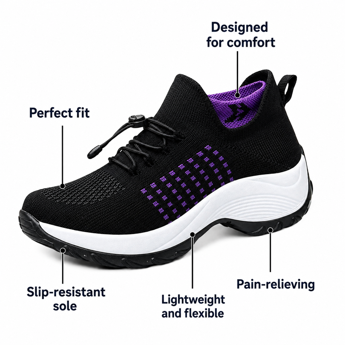 LyngWalk | Comfort & Freedom for Sensitive Feet